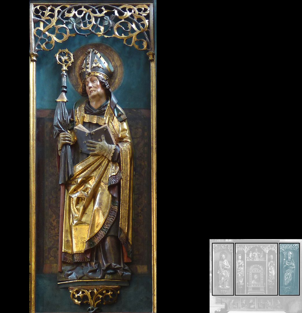 Marthaaltar Bischof Fronto von Périgueux ?