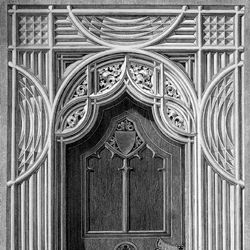 Die Ornamentik des Mittelalters / Heft XVI. Pl. 4