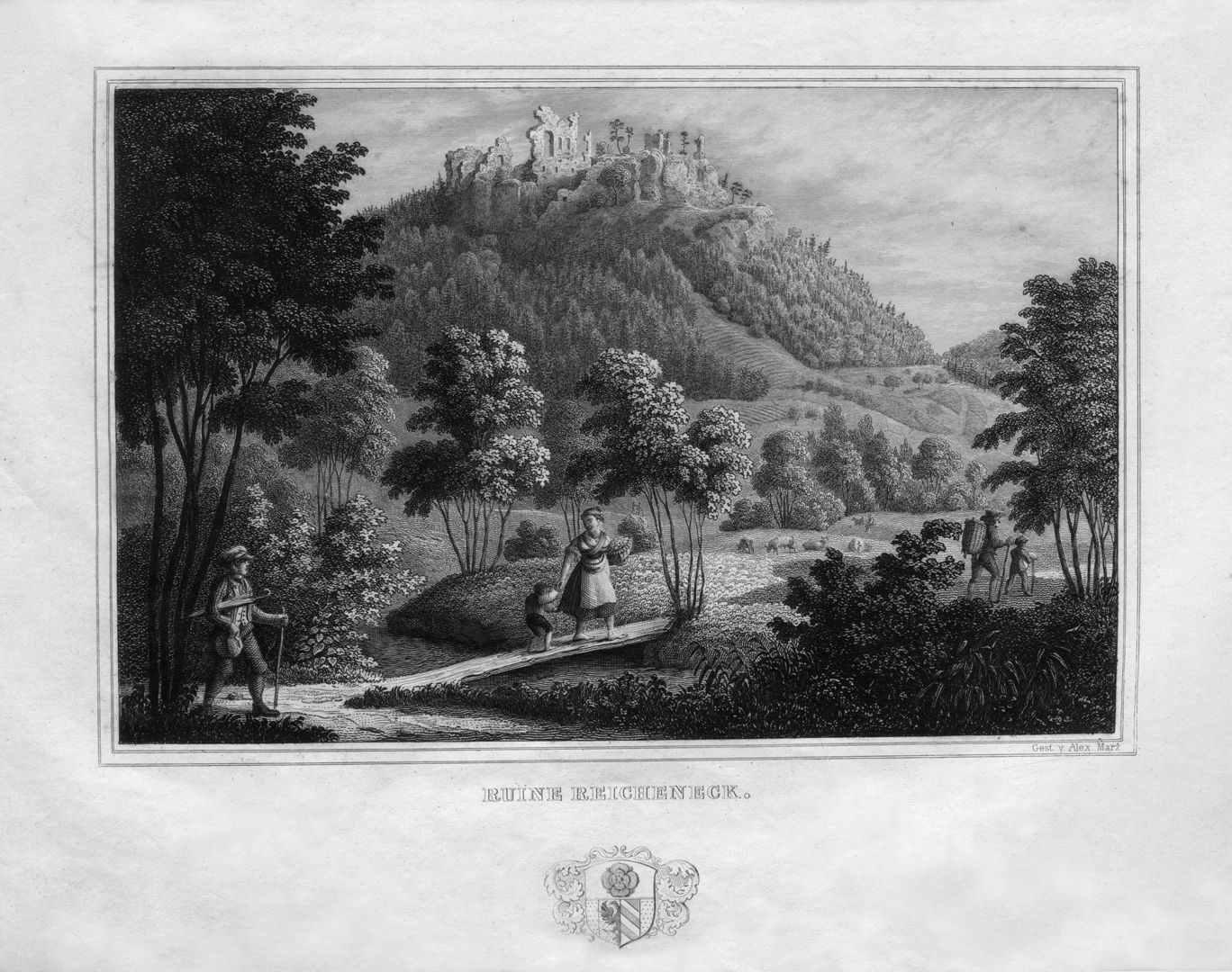 Ruine Reicheneck 