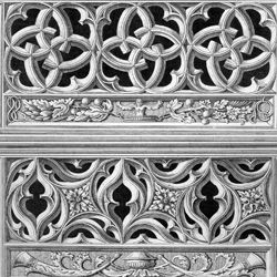 Die Ornamentik des Mittelalters / Heft XI. Pl. 4