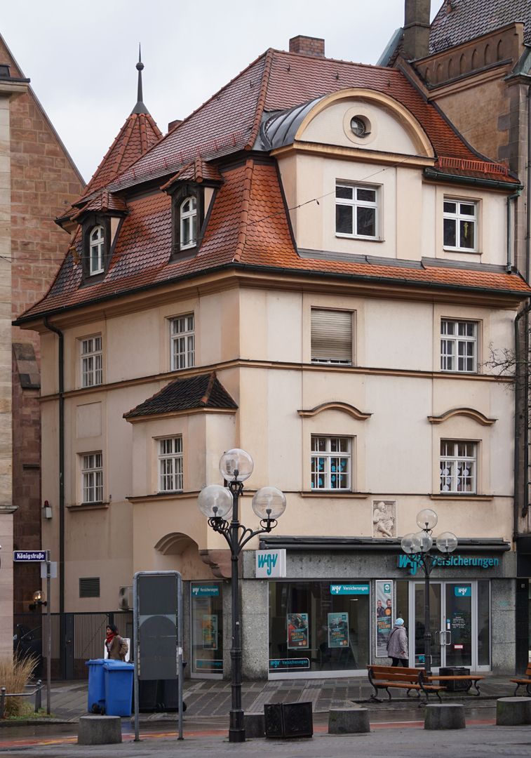 Lautenschlager Pfarrhaus von St. Martha (Architekt: Otto Schulz)