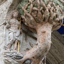 Portal an der Antoniuskirche