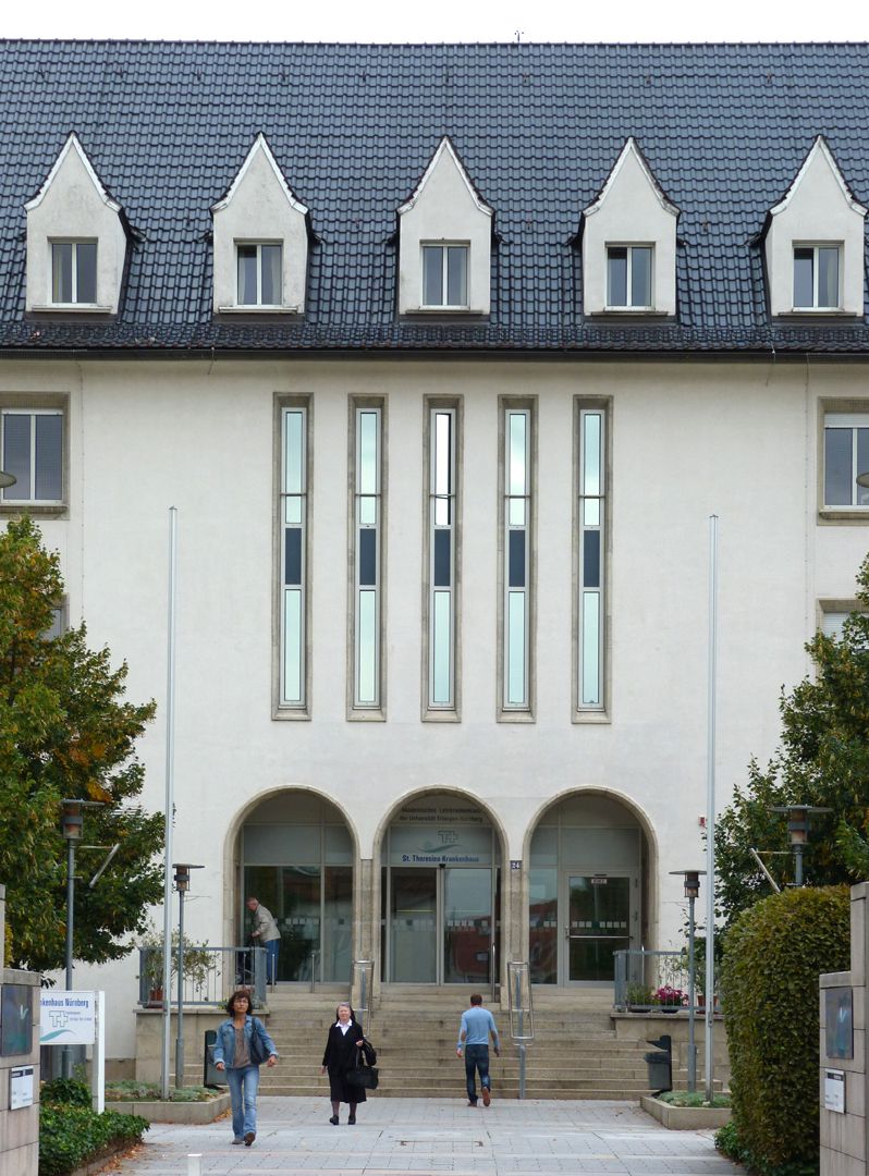 Theresienkrankenhaus Haupteingang