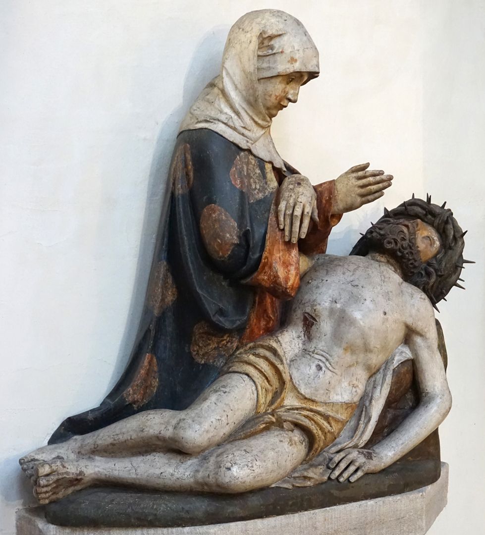 Kleine Pietà Hauptansicht