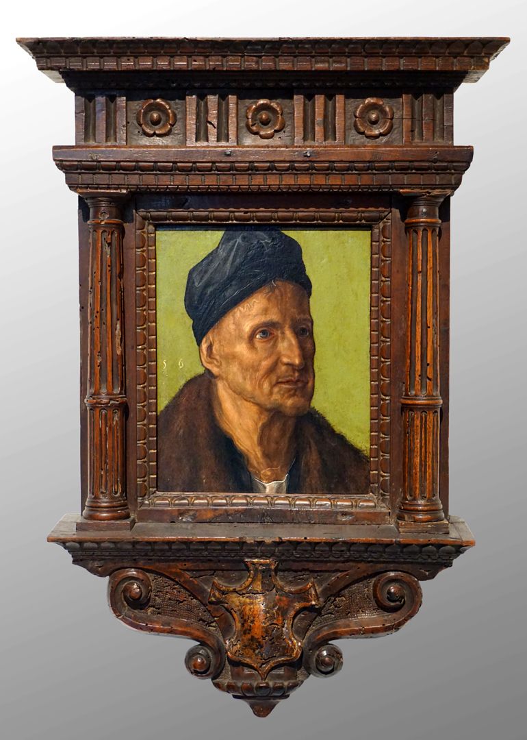 Portrait des Michael Wolgemut 