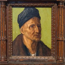 Portrait des Michael Wolgemut