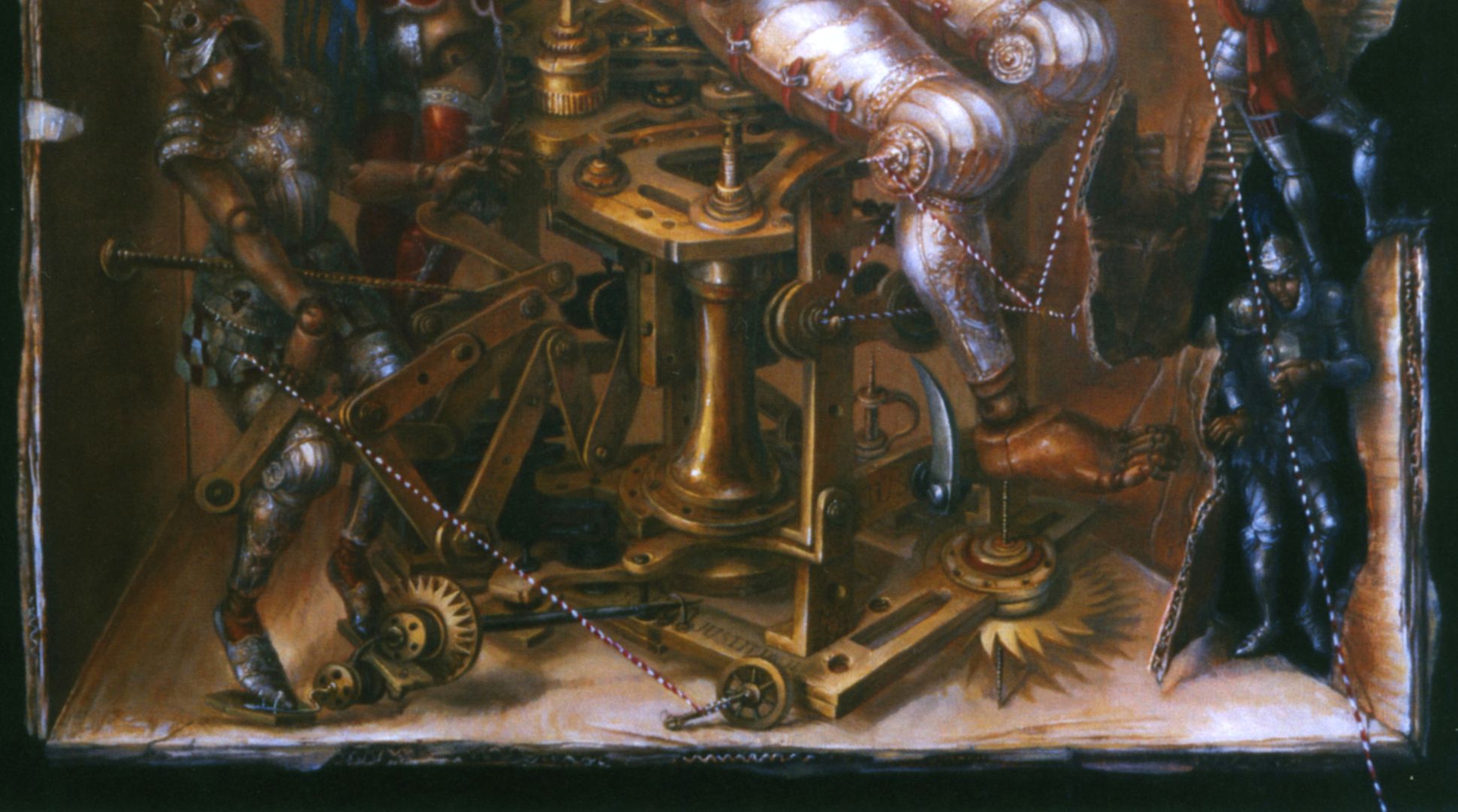 Justitia II Detailansicht