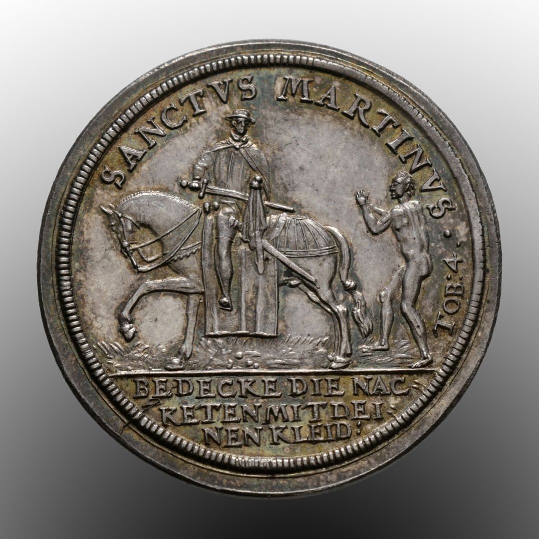 Medaille Martin Peller Rückseite