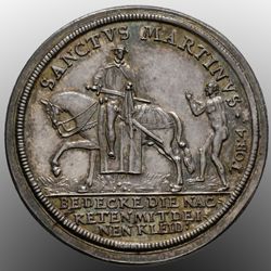 <Medaille Martin Peller