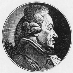 Porträt des Christoph Gottlieb von Murr