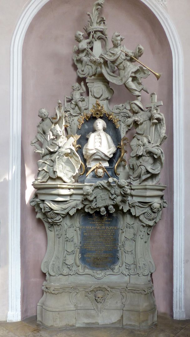Grabmal des Johann Sigmund Pfinzing (Großgründlach) Frontalansicht