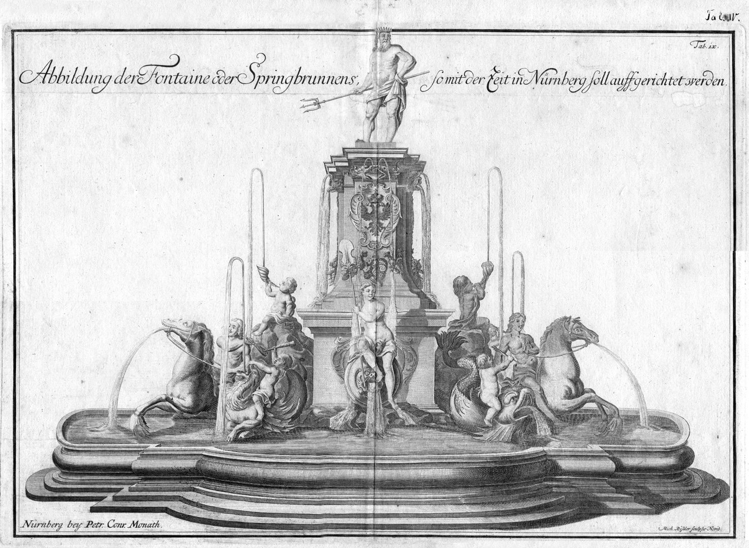 Neptunbrunnen 