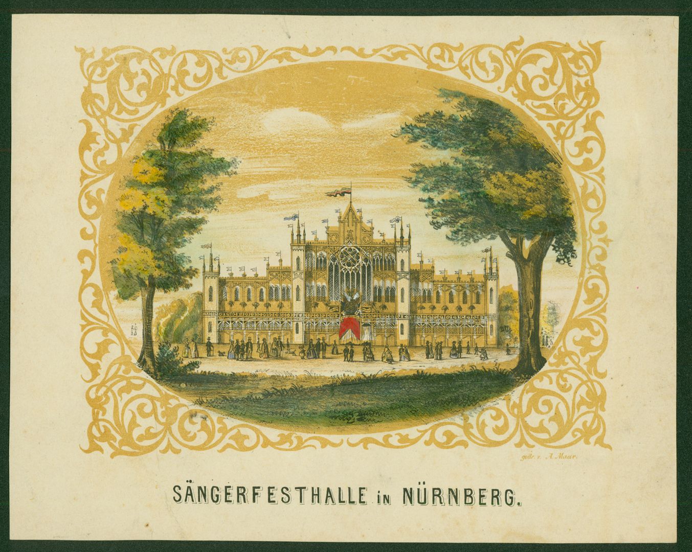 Sängerfesthalle in Nürnberg 