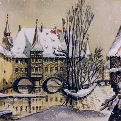 <Heilig-Geist-Spital im Winter