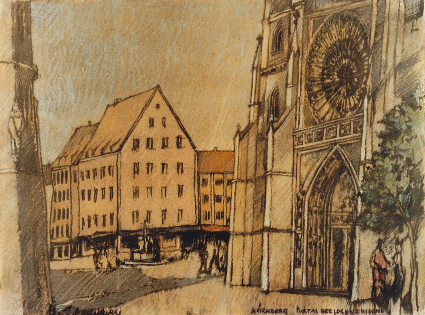 Portal der Lorenzkirche 