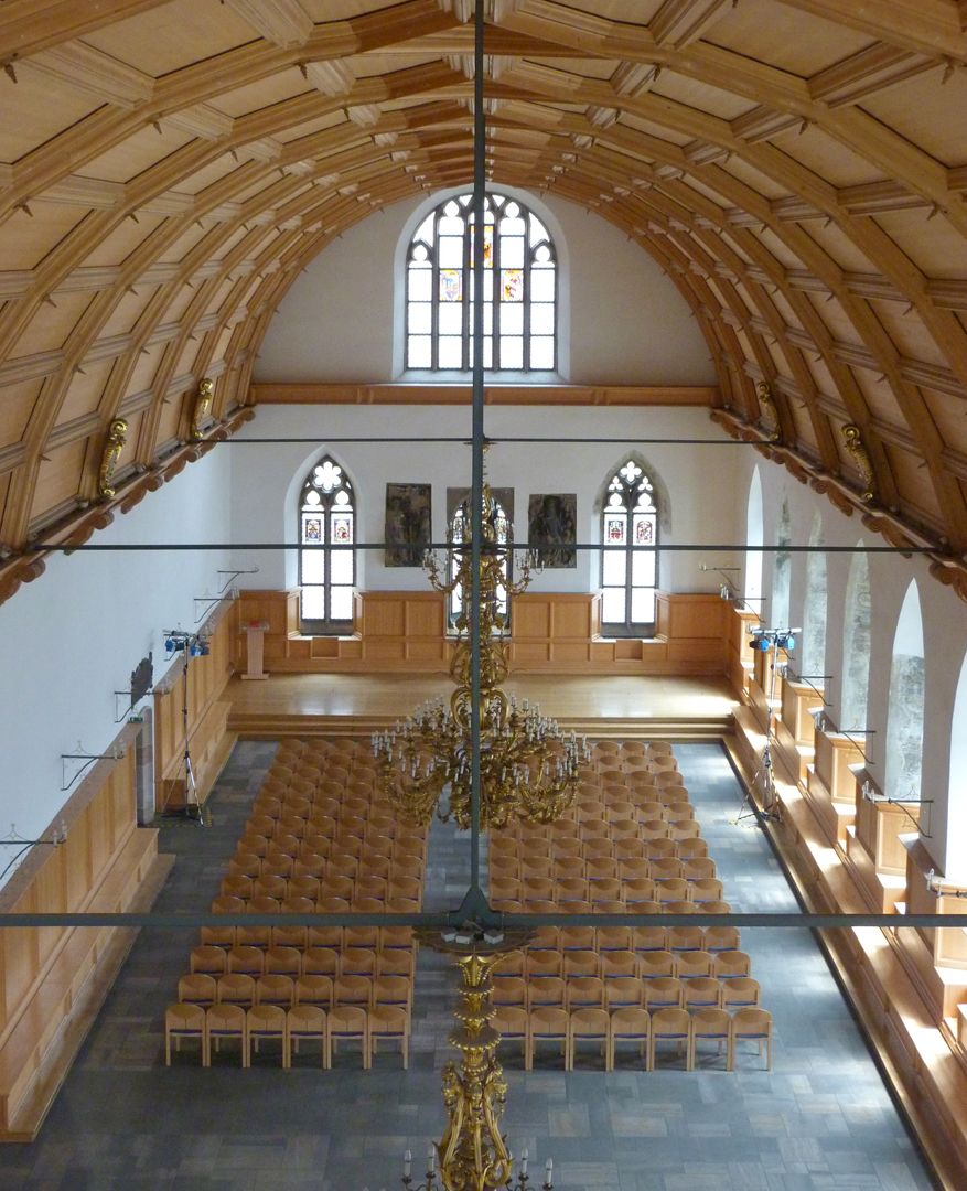 Rathaussaal Blick nach Osten