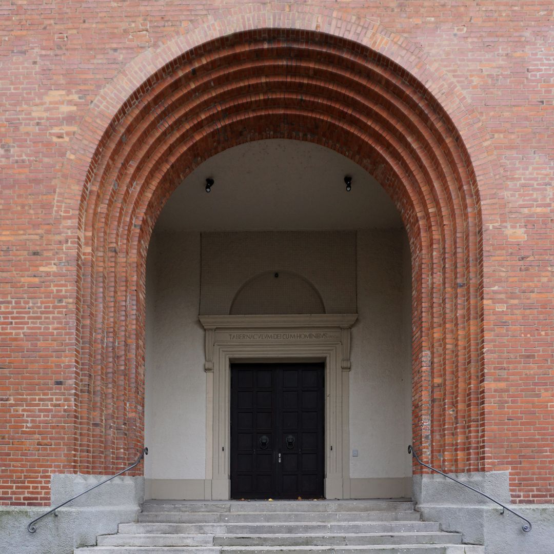 St. Ludwig Hauptportal