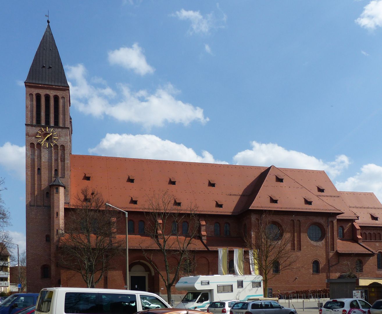 St. Ludwig Westseite