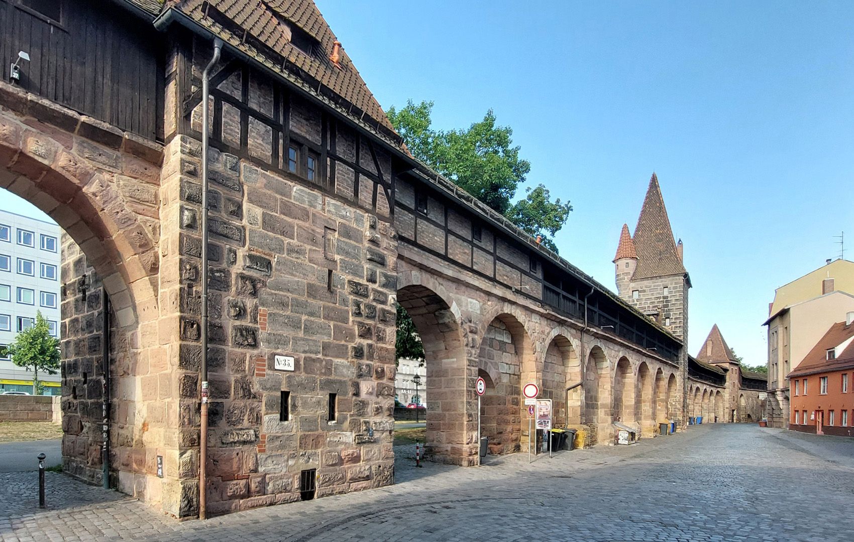 Stadtmauer