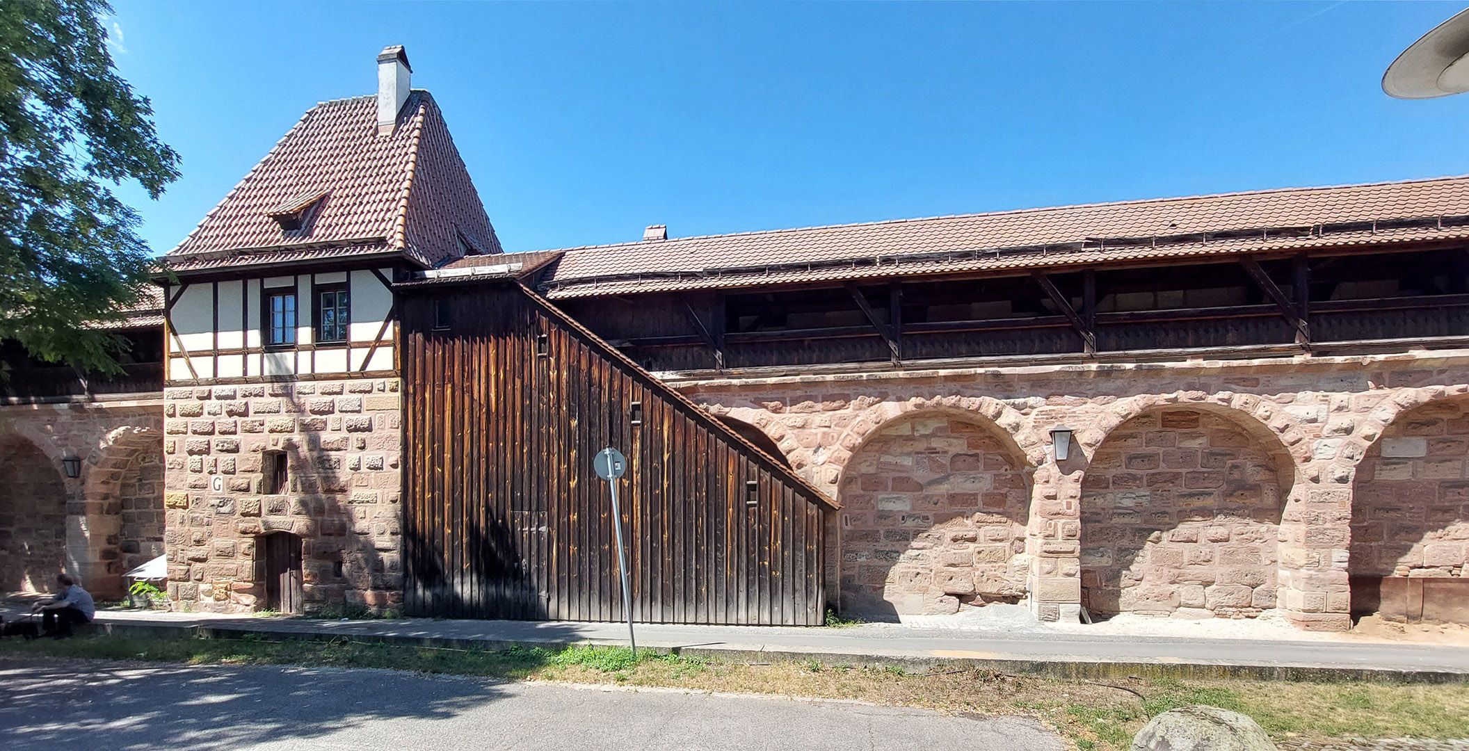 Stadtmauer
