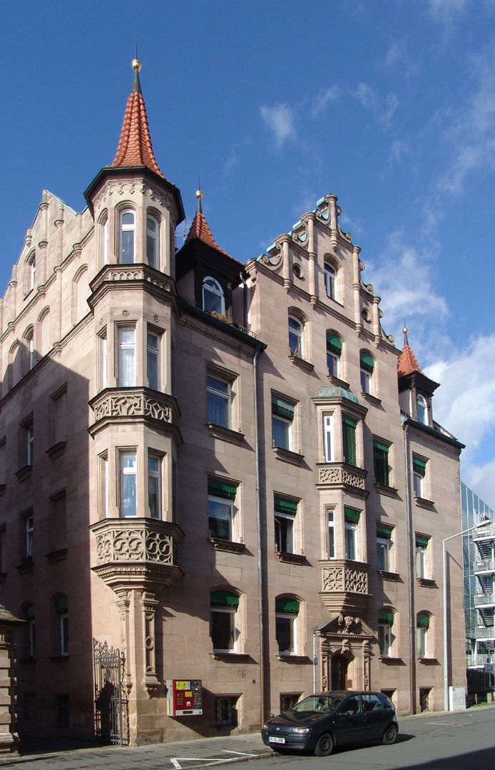 Wohnhaus, Penzstraße 15 von SO