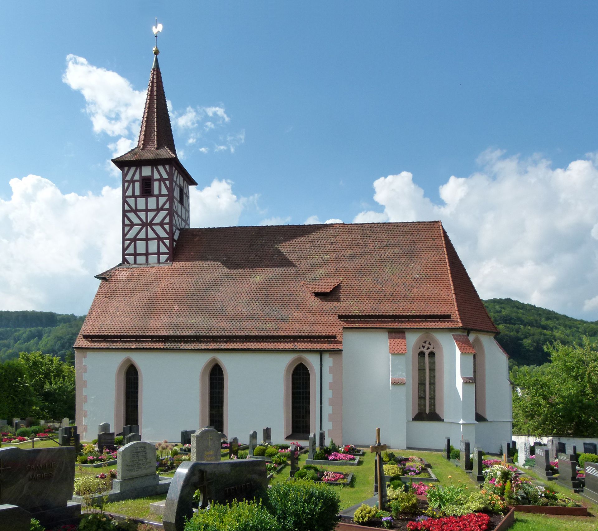 Osternoher Altar Kirche von S