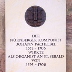 Pachelbel-Gedenktafel