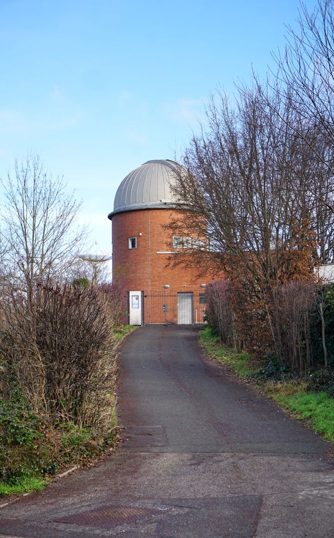 Volkssternwarte auf dem Rechenberg Zufahrt