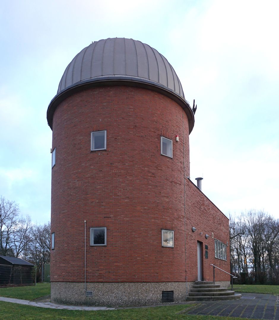 Volkssternwarte auf dem Rechenberg Ansicht von Norden