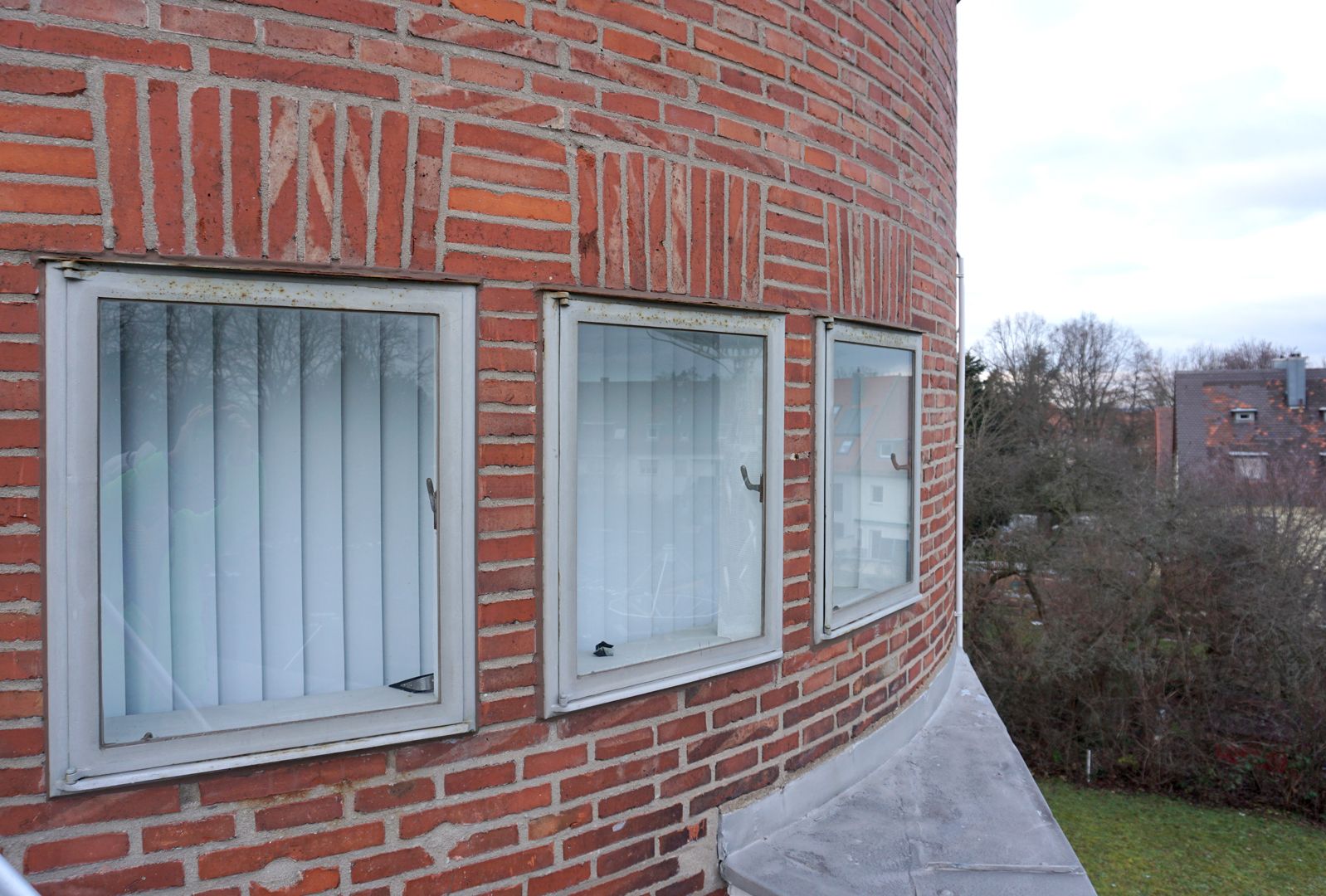 Volkssternwarte auf dem Rechenberg östliche Fenster im ersten OG