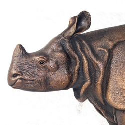 „Indisches Panzernashorn"