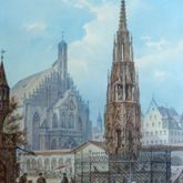 Der Schöne Brunnen in Nürnberg