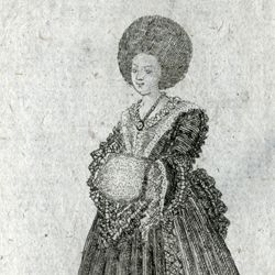 Dame Communiante / Ein Erbare Matron beÿ der Comunion