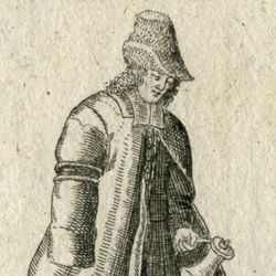 Porteur de presents pou les Princes et Seigneurs etranger / Dergleichen Männer bringen grossen Herren das Geschenck