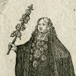 Rimeur, disant des riemes pour enjoues les gens de noces / Der Spruch-Sprecher