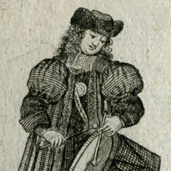 Tambour des Arbaletiers / Der Trommel-Schläger beÿm Silber-Schiessen