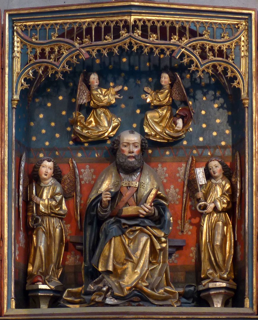 Petersaltar Schrein