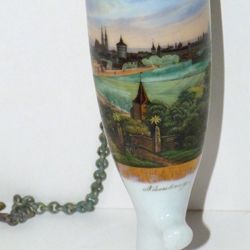 <Pfeifenkopf mit Nürnberg-Ansicht von Nordosten