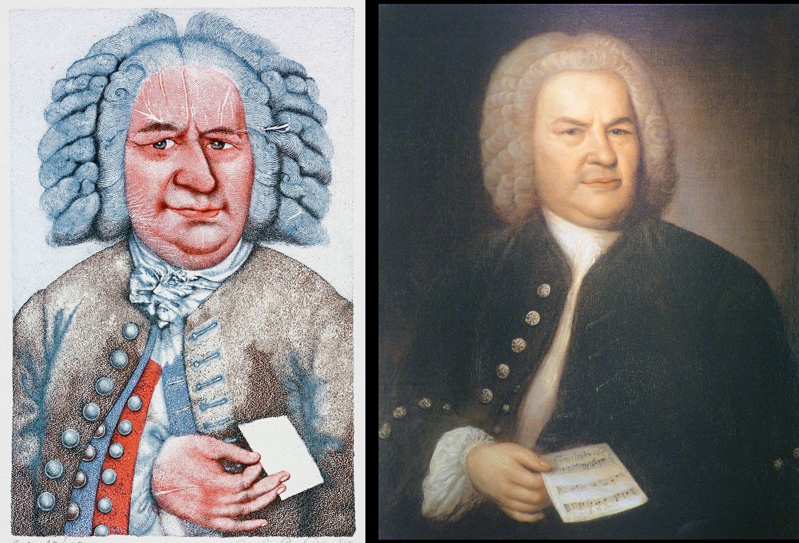 bilder von johann sebastian bach
