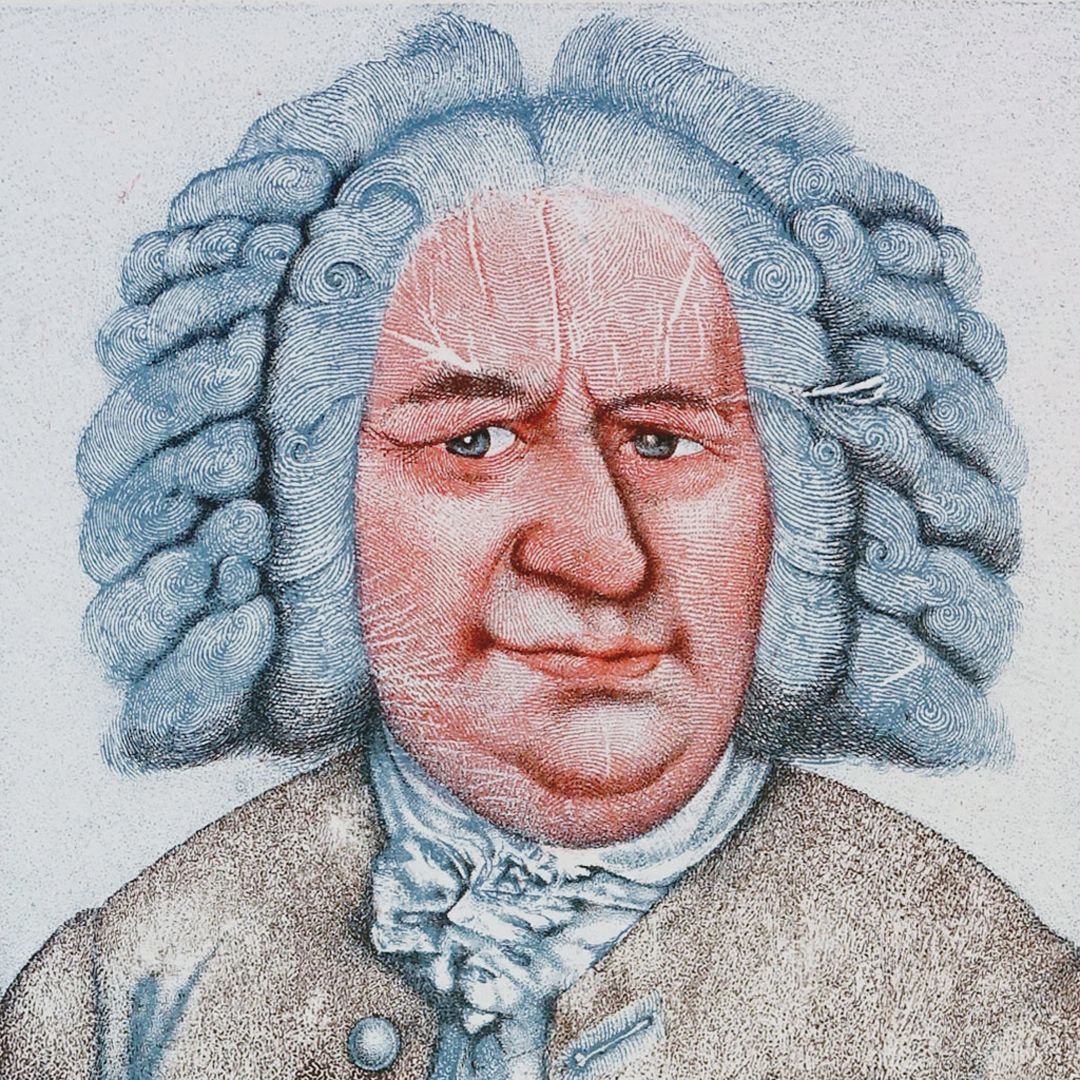 Johann Sebastian Bach Detail
