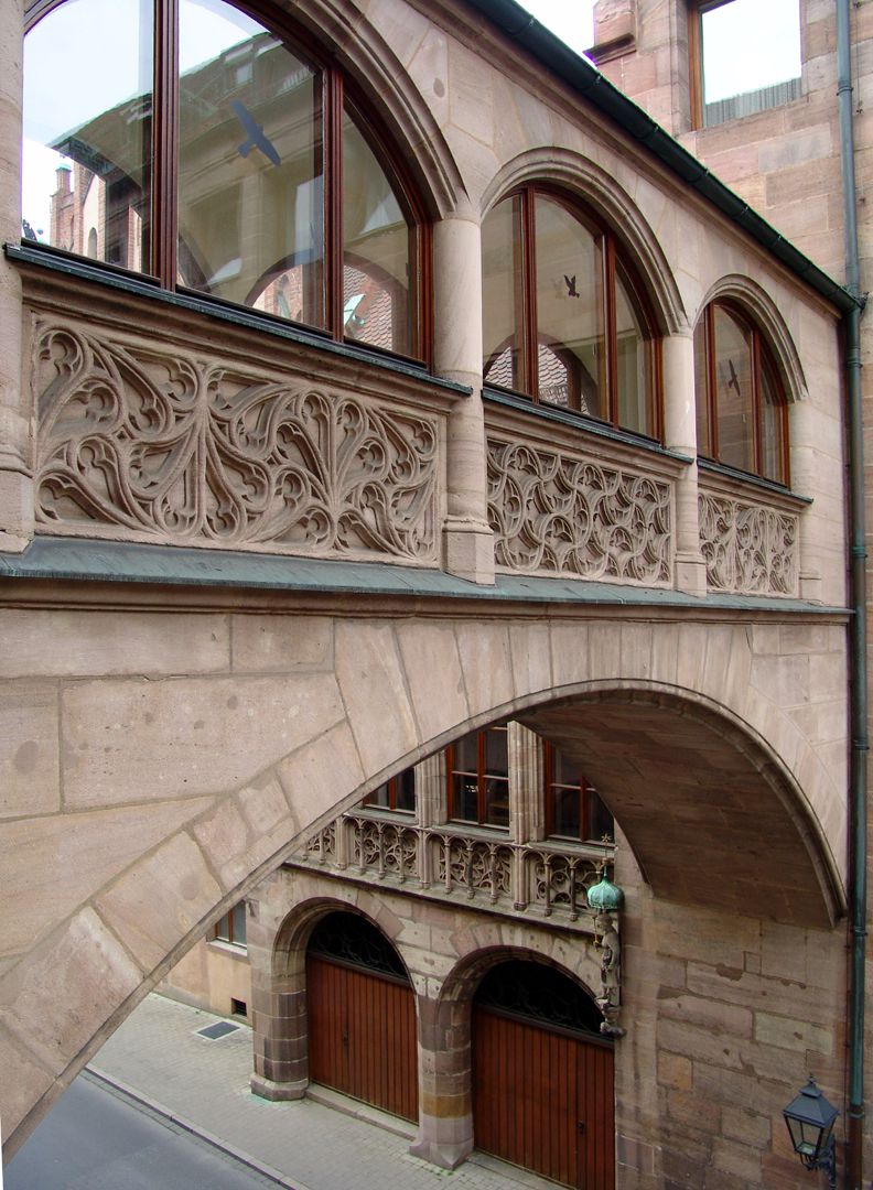 Hauptverwaltungsamt Verbindungsbrücke zum Alten Rathaus