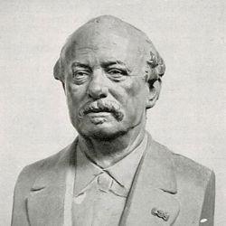 Bildnisbüste des Ludwig Ritter von Gerngross