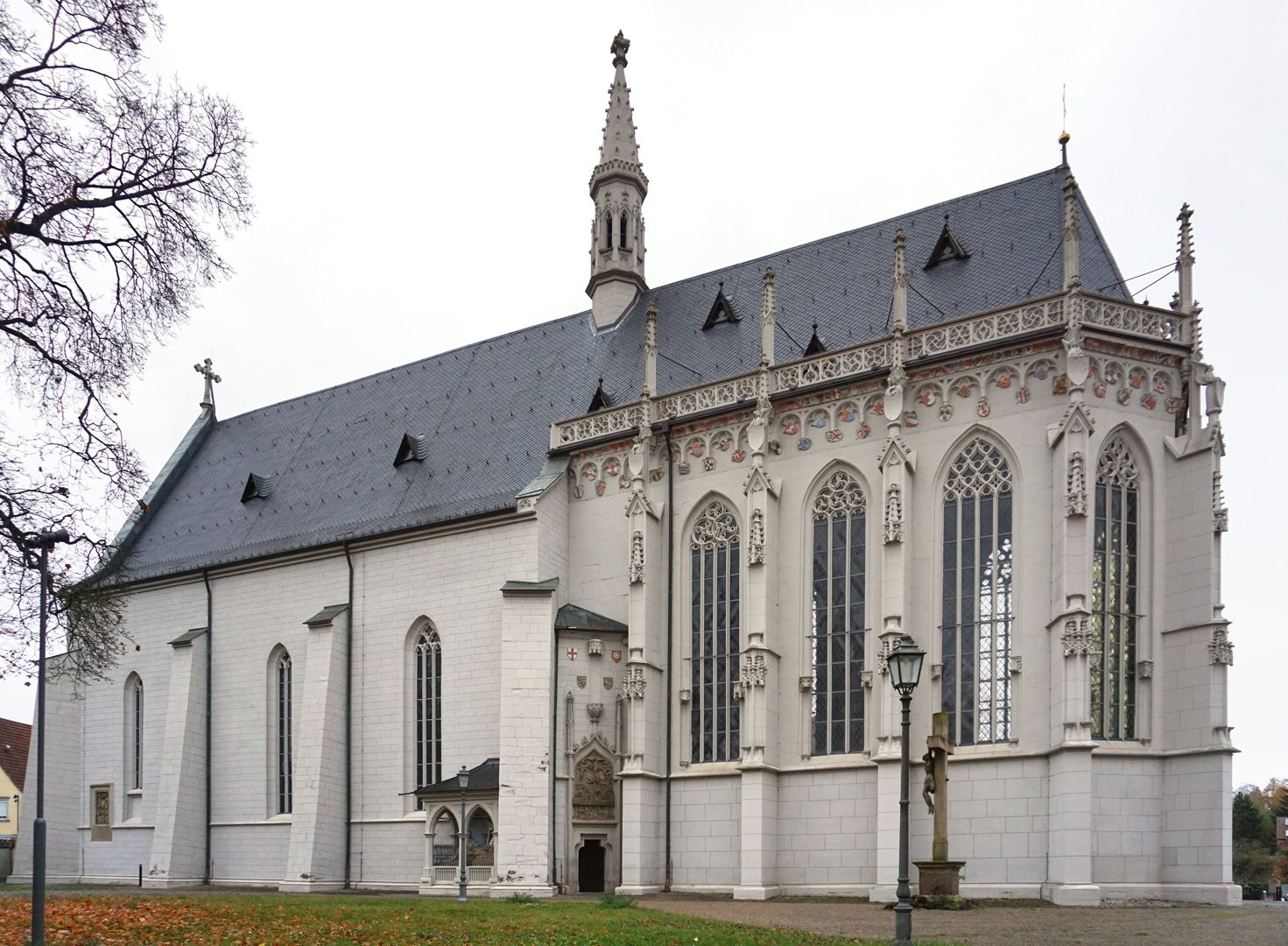 Ritterkapelle (Haßfurt) Langhaus und Chor