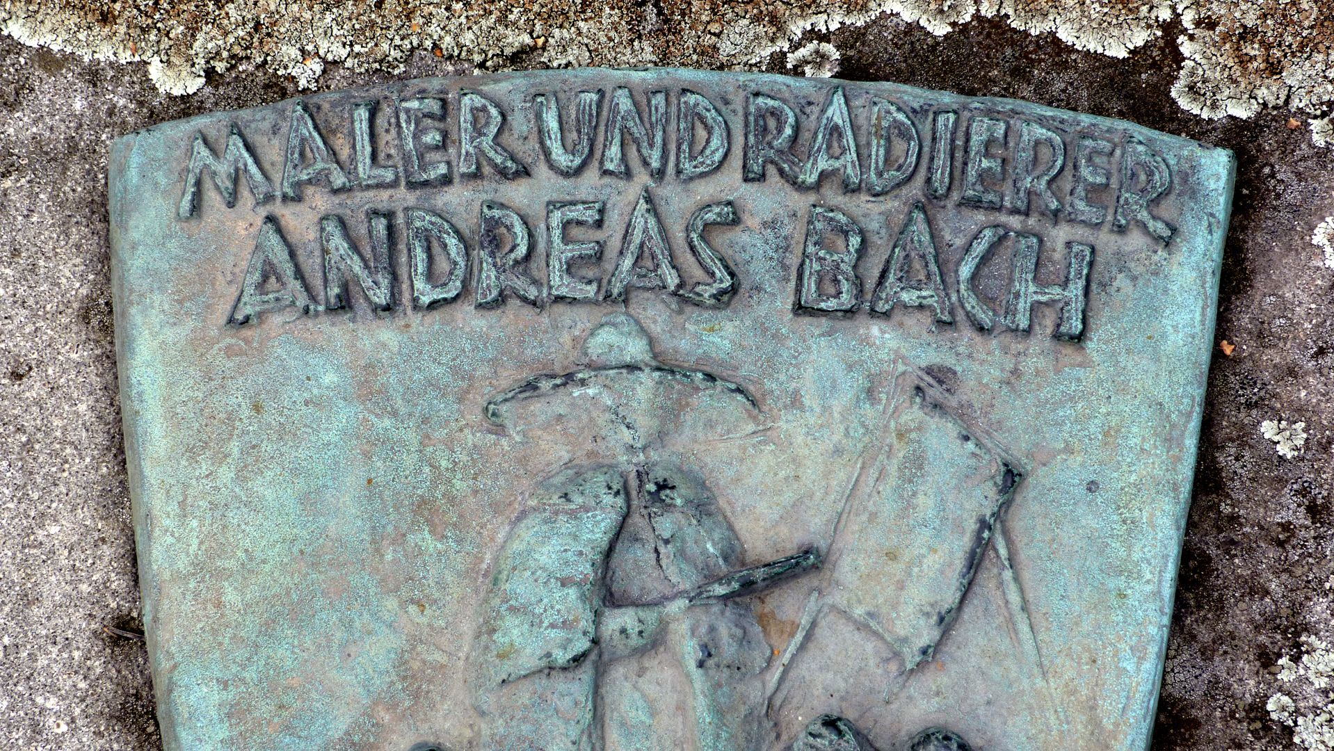 Epitaph des Andreas Bach 