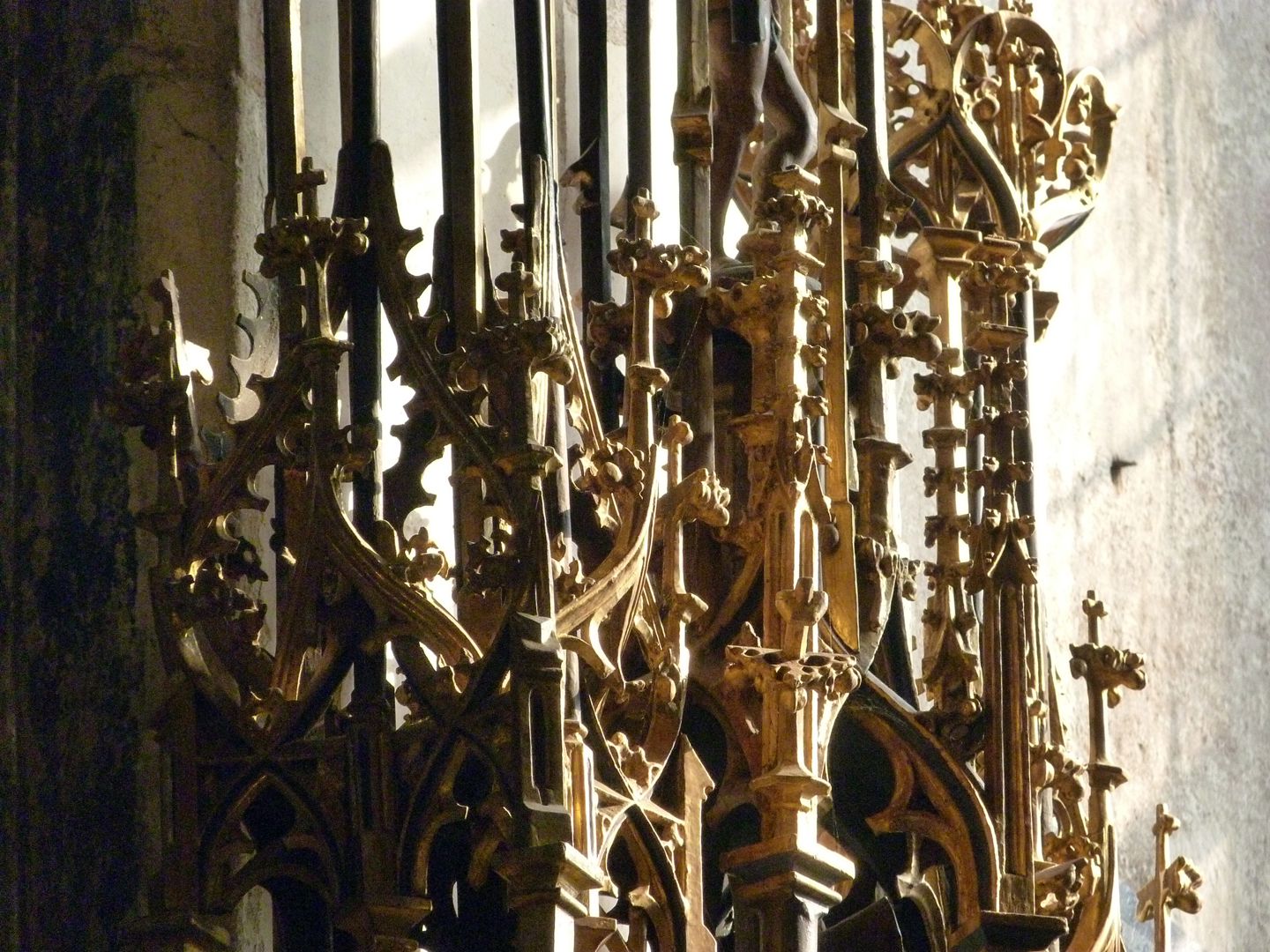 Rochusaltar Gesprenge / Detail