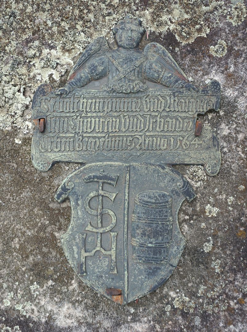 Epitaph des Sebolt Hein, Büttner, und Ehefrau Margreta 