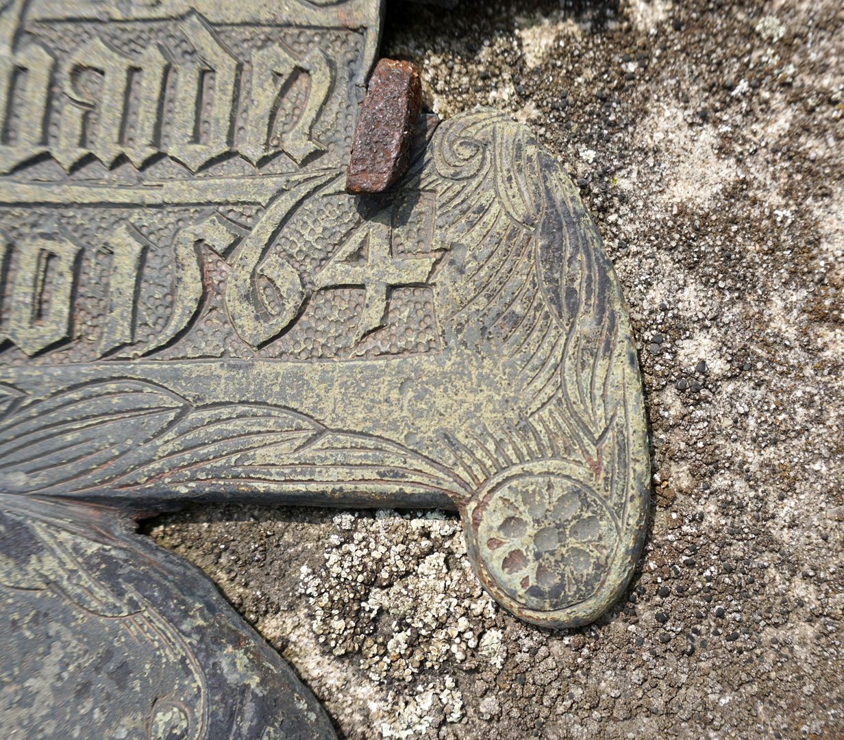 Epitaph des Sebolt Hein, Büttner, und Ehefrau Margreta Detailansicht