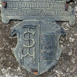 Epitaph des Sebolt Hein, Büttner, und Ehefrau Margreta