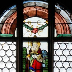 Rochuskapelle / Fenster s IV / Hl. Papst