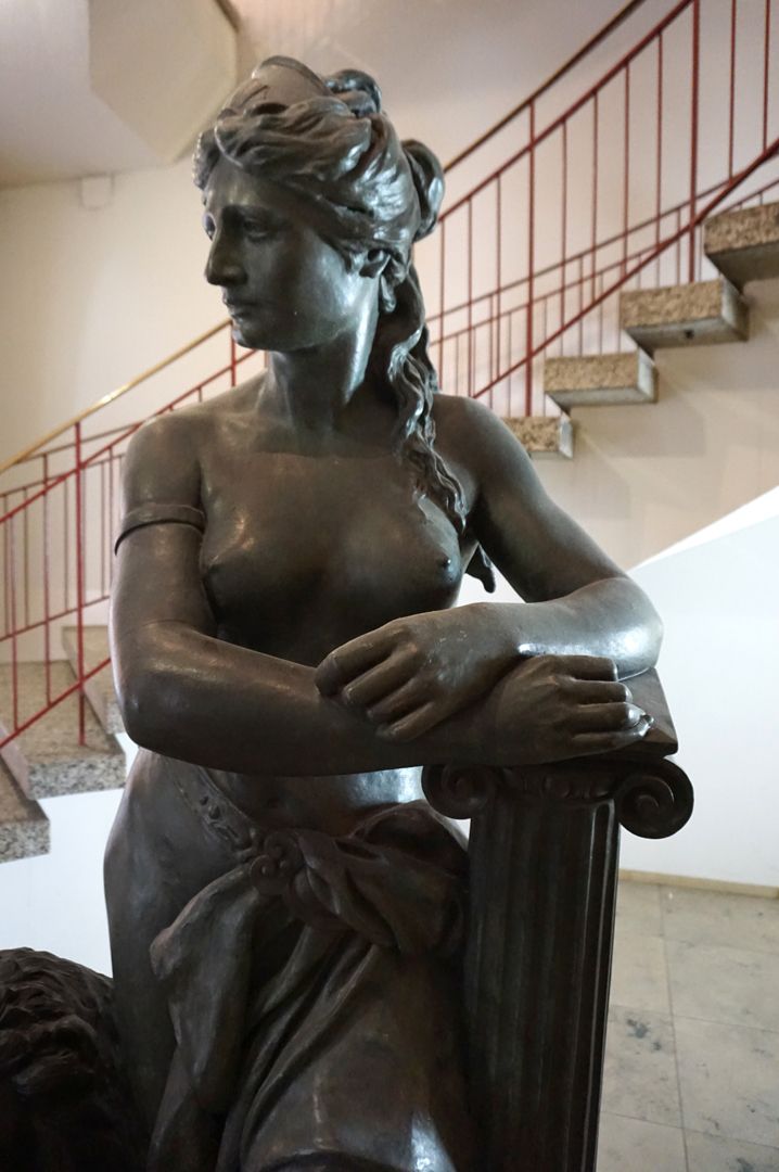 Allegorie der Stärke Detailansicht
